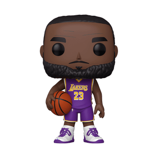  NBA Supersports Figure - Lebron James (Lakers) : Sports &  Outdoors