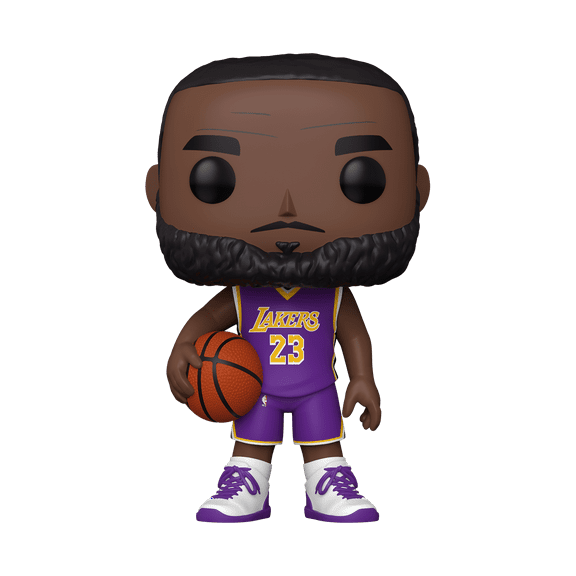 Funko NBA Collectible LeBron James Vinyl Figure, 10"