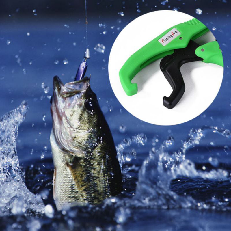 Fishing Lip Grip Gripper Holder Floating Grabber Plier Blan Pocket Controller 