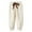 Beige, variant on Comfortable Girls Pants Casual Bottoms with and Pockets for and Everyday Wear Little Girl Gymnastics Clothes