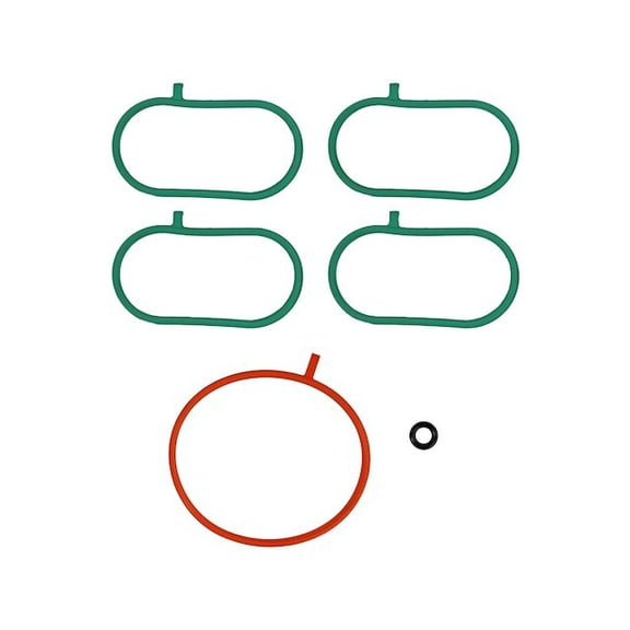 Lower and Upper Intake Manifold Gasket Set - Compatible with 2016 - 2024 Honda Civic 2017 2018 2019 2020 2021 2022 2023