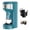 Green, variant on Coffee Maker, Single Serve Coffee Maker Machine 6 to 14 oz With Permanent Filter, Compatible with K Cup Pod & Ground Coffee, Mini Size,Gray