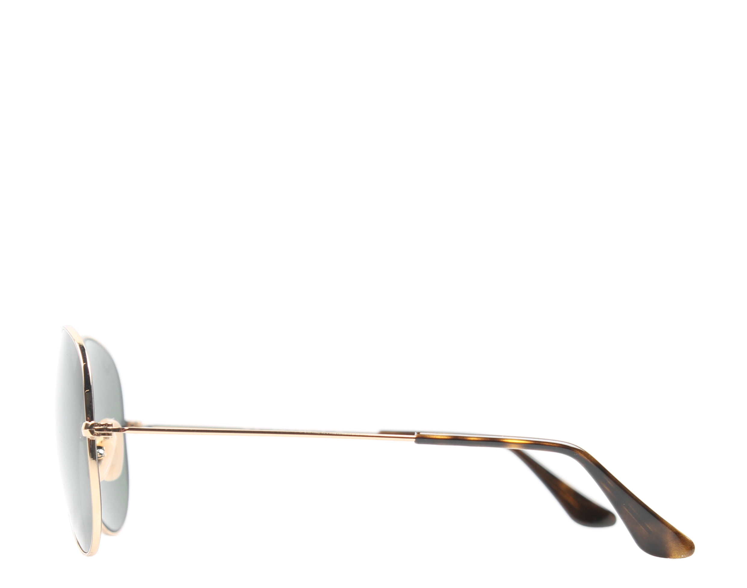 Ray-Ban Unisex RB3025 Classic Aviator Sunglasses, 58mm