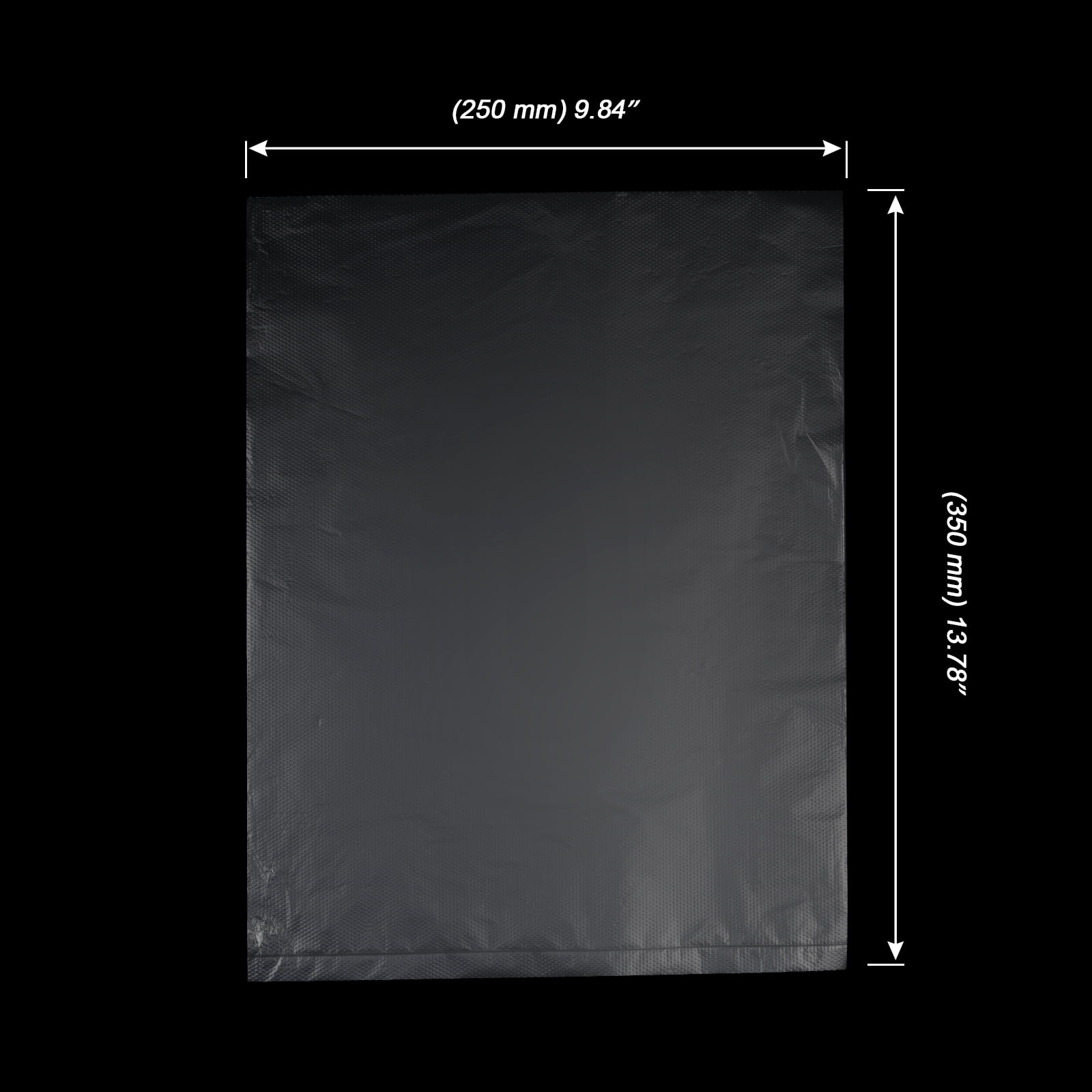 PAPRMA 12" X 16" Food Storage Bags Clear Plastic Produce