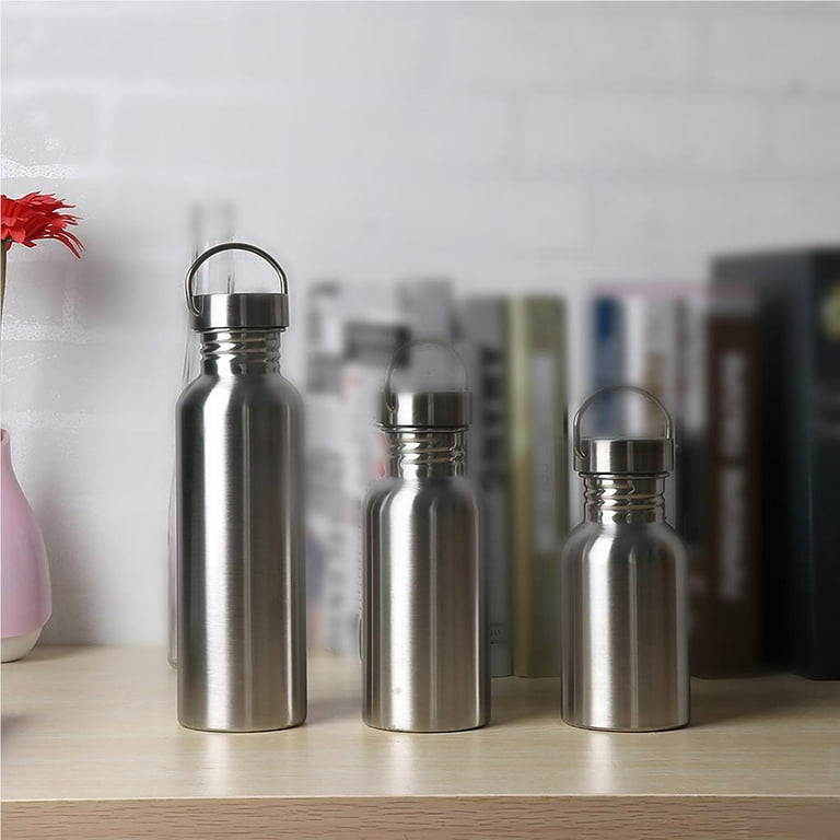 Weight: 229 g- Capacity: 350 ml- Dimensions: 73 mm (L) x 177 mm (H)- 18/8  food grade stainless steel water bottle- Double insulated wall
