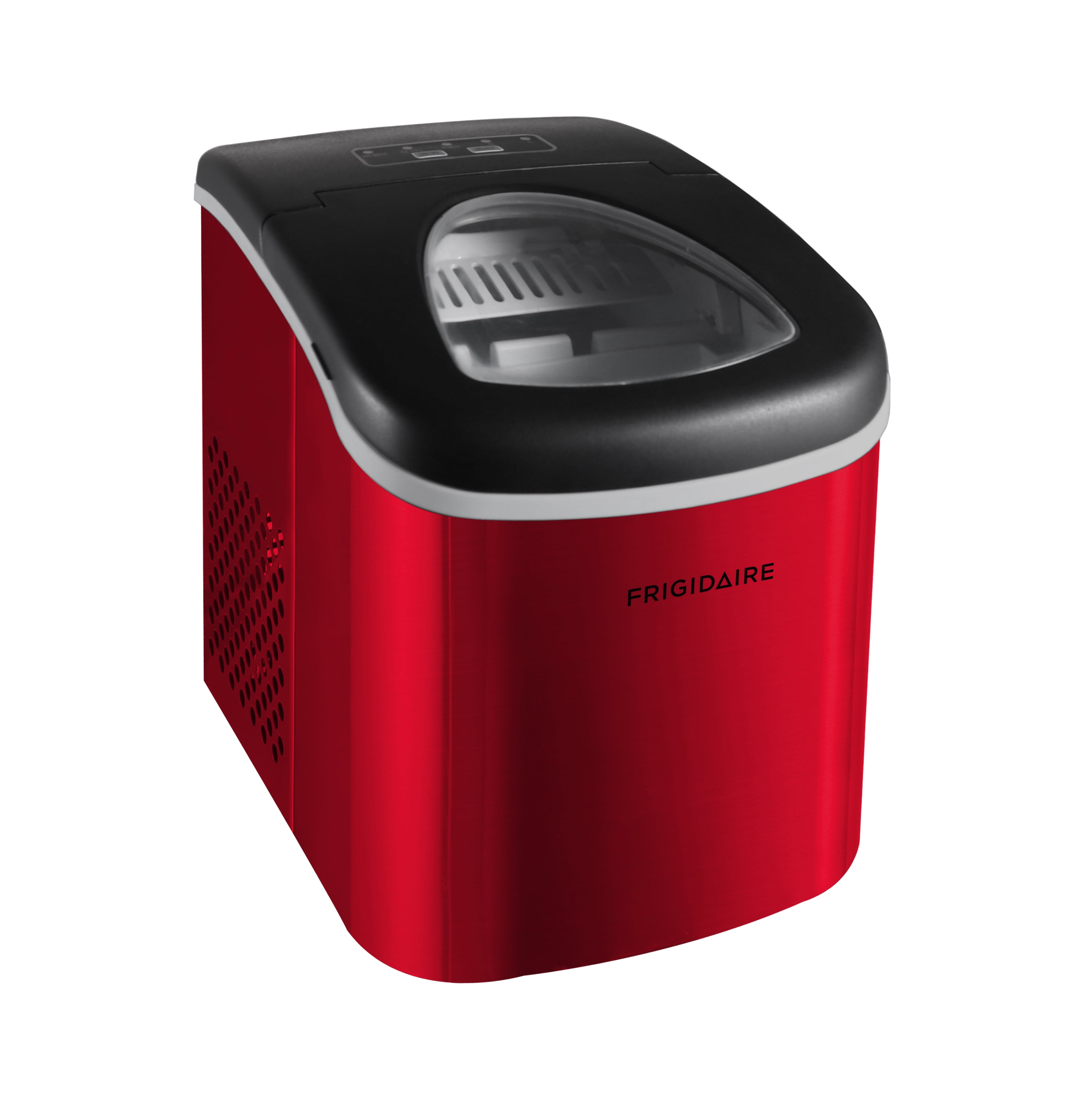 Frigidaire, 26 lbs. Ice Maker, Bullet-Shaped Ice, Stainless Frigidaire, 26 lbs. Ice Maker, Bullet-Shaped Ice, Stainless