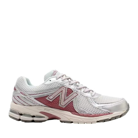 Men's New Balance 860v2 Grey Pink (ML860CC2) - 12