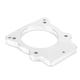 thumbnail image 1 of Adaptador del cuerpo del acelerador para L,Adaptador del cuerpo del acelerador de aluminio Adaptador del cuerpo del acelerador Espaciador del cuerpo del acelerador optimizado para la excelencia, 1 of 10