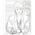 thumbnail image 5 of The Golden Girls Color-By-Number, 192 pages (Paperback), 5 of 6