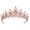 G, variant on Rhinestone Headband Silver Bridal Wedding Headband Flower Girl Leaves Metal Hair Band Prom Hair Accessories for Women Girls for Women Birthday Wedding