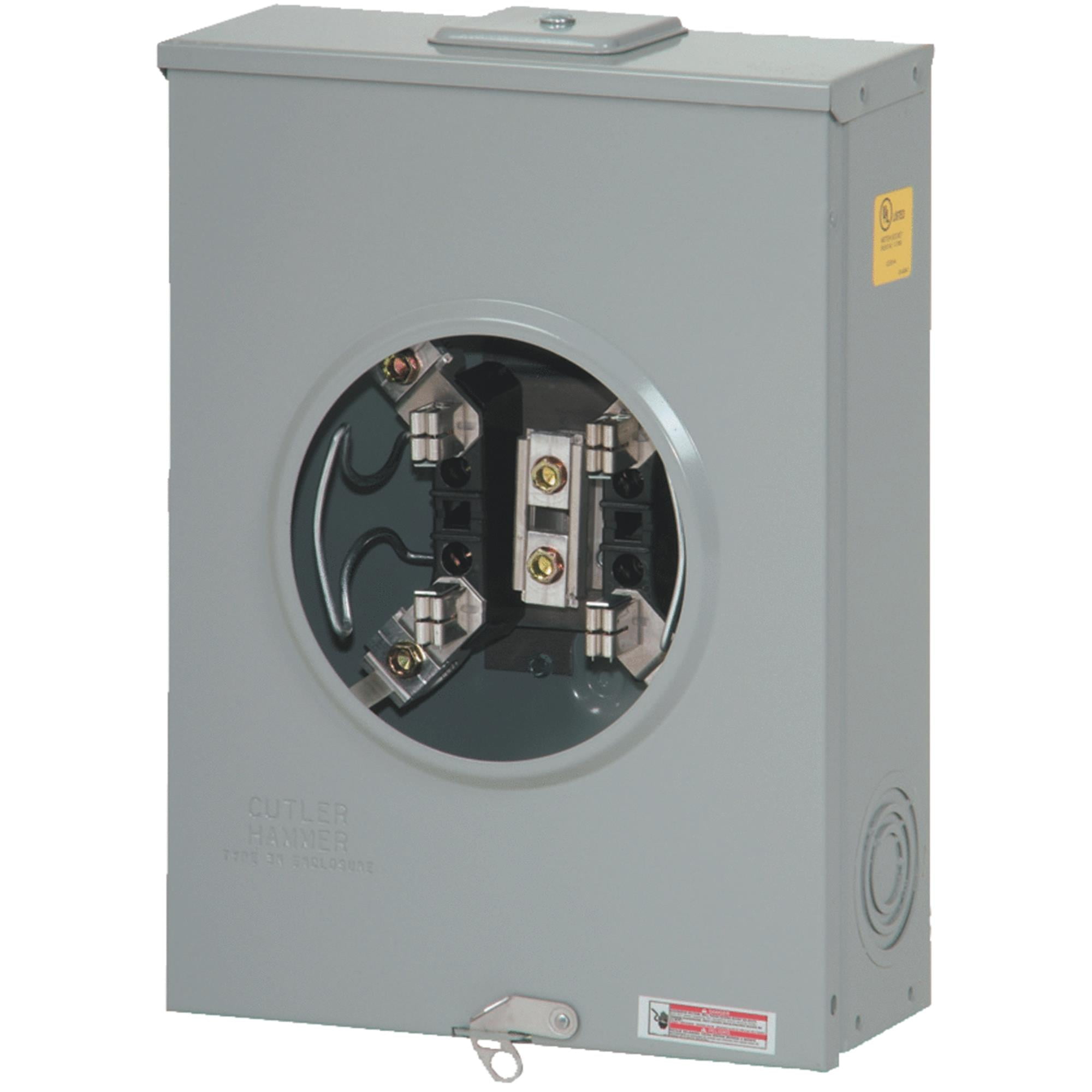 Eaton UHTRS213CE 200A Single Residential Meter Socket