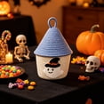 thumbnail image 6 of Tarmeek Woven Halloween Candy Storage Basket - Cotton Rope Snack Container with Handles, Multi-Purpose Cute Storage Box for Toys and Home Decor, Durable Storage Bins for Desktop (Sky Blue), 6 of 6