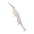 thumbnail image 3 of Jerkbaits for Bass with Treble Hook Medium Diving Minnow Fishing Lure Hard Artificial Bait Swing Bass Lure Jerkbait Fishing Gear 13.5cm 14.7g, 3 of 5