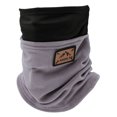 thumbnail image 1 of GDREDA Autumn And Winter Models Hanging Ear Scarf for Two Users – Colorful Patchwork Head Covering Half Patchwork Scarf Grey,One Size, 1 of 3