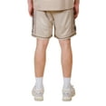 thumbnail image 4 of Brooklyn Cloth Men's Camo Paneled Mesh Shorts 7 Inseam, Lightweight, Breathable, Sand, XL, 4 of 4