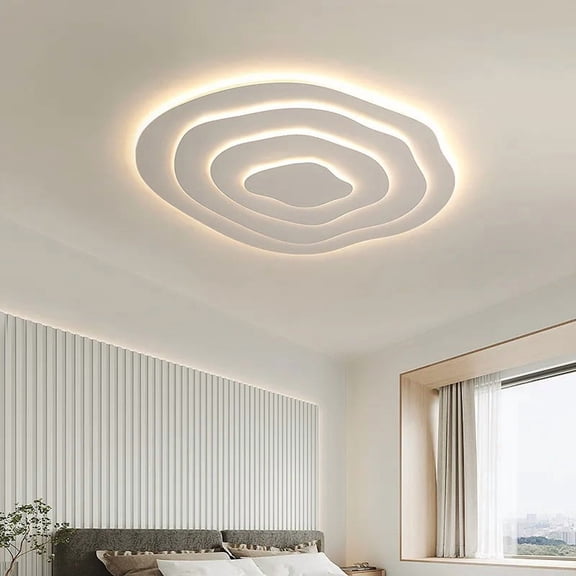 Arturesthome Nordic Minimalist Flower Acrylic Ceiling Light For Bedroom