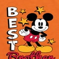 thumbnail image 3 of Mickey And Friends - Best Brother - Youth Short Sleeve Graphic T-Shirt, 3 of 5