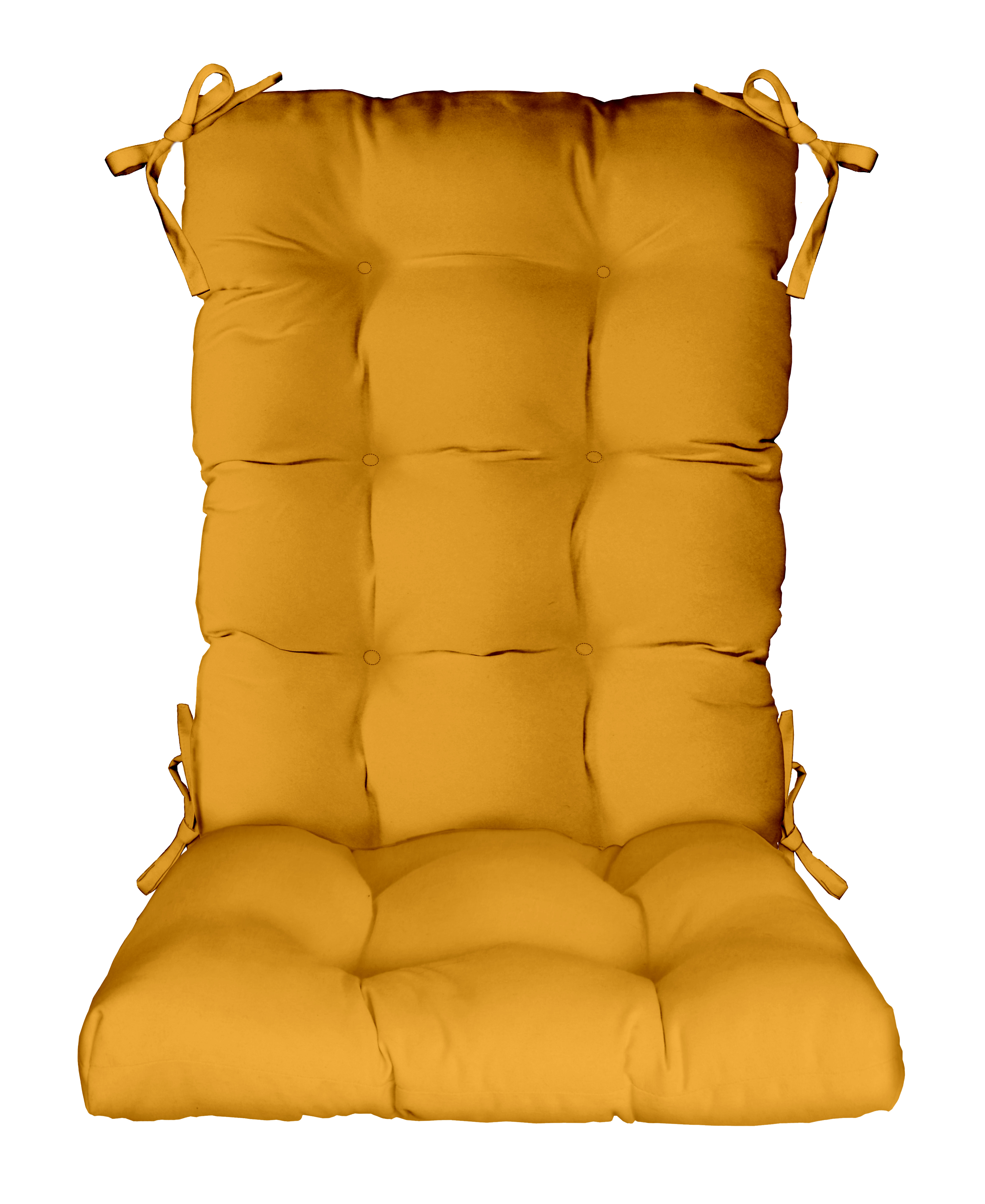 RSH Décor Indoor Outdoor Tempotest Tufted Rocker Rocking Chair Pad