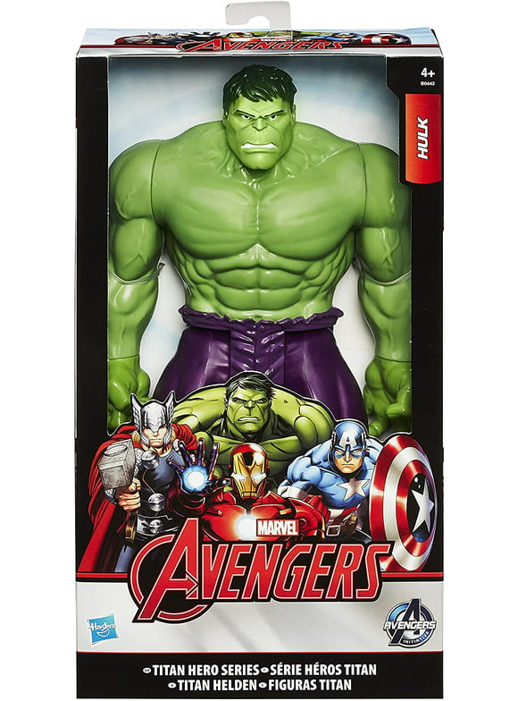 Marvel Avengers Hulk Titan Hero Series Action Figure