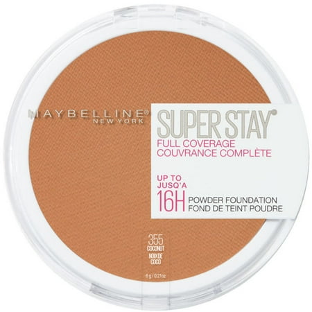 Maybelline New York Super Stay Full Coverage Powder (Best Coverage Drugstore Makeup)