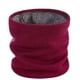thumbnail image 1 of Granjero Gordo Polainas para calentar el cuello para hombres y mujeres, bufandas de invierno, equipo para clima frío, accesorios de esquí, morado y rojo, 1 of 4