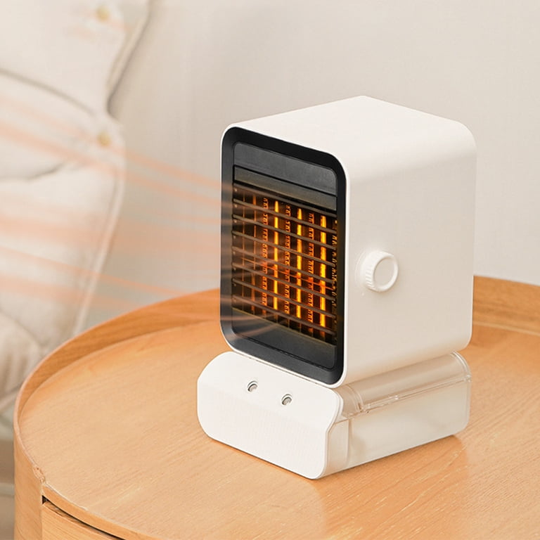 Household Vertical Electric Heater Cooler Small Size Low Noise Cooler u0026  Heater for Home Room Office Bedroom Room Indoor Use US - Walmart.com