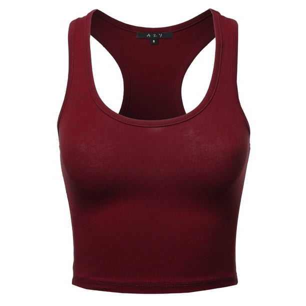arm Assimilate lame A2Y Women's Basic Cotton Casual Scoop Neck Sleeveless Cropped Racerback Tank Tops Burgundy S - Walmart.com arm Assimilate lame A2Y Women's Basic Cotton Casual Scoop Neck Sleeveless Cropped Racerback Tank Tops Burgundy S - Walmart.com