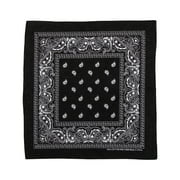 Lightweight Multicolored 22x22 12-Pack Bandana Set