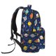 thumbnail image 3 of Disketp Planets And Stars Mochila Estampada para Hombre y Mujer – Mochila Ligera Clásica con Múltiples Bolsillos para Universidad, Trabajo y Viajes-One Size, 3 of 5