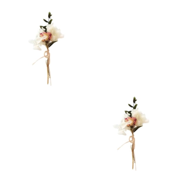 Cateissary Elegancia atemporal en arreglos de flores y hojas secas Ramo de flores secas naturales HS-01 ecológico HS-01 2Conjunto