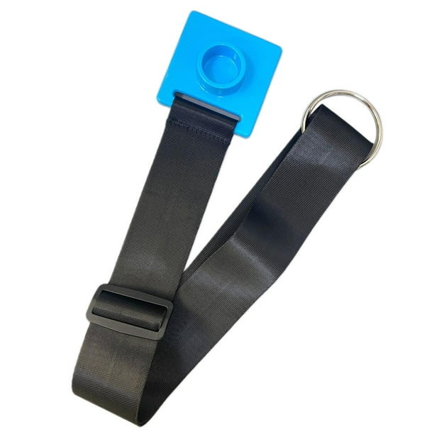 Soporte de Hombro Suave Gloria Antideslizante Cinturón de Violonchelo Azul