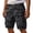 Gray-R9, variant on Homeyce Men's Stretch Cargo Shorts Elastic Waistband Button Down Shorts Casual Lightweight Summer Hiking Outdoor Big and Tall Camouflage Cargo Shorts with Multi Pockets Quick Dry Outfit,Green 2XL