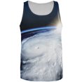 thumbnail image 1 of Hurricane at Sunrise Force of Nature All Over Mens Tank Top Multi MD, 1 of 2