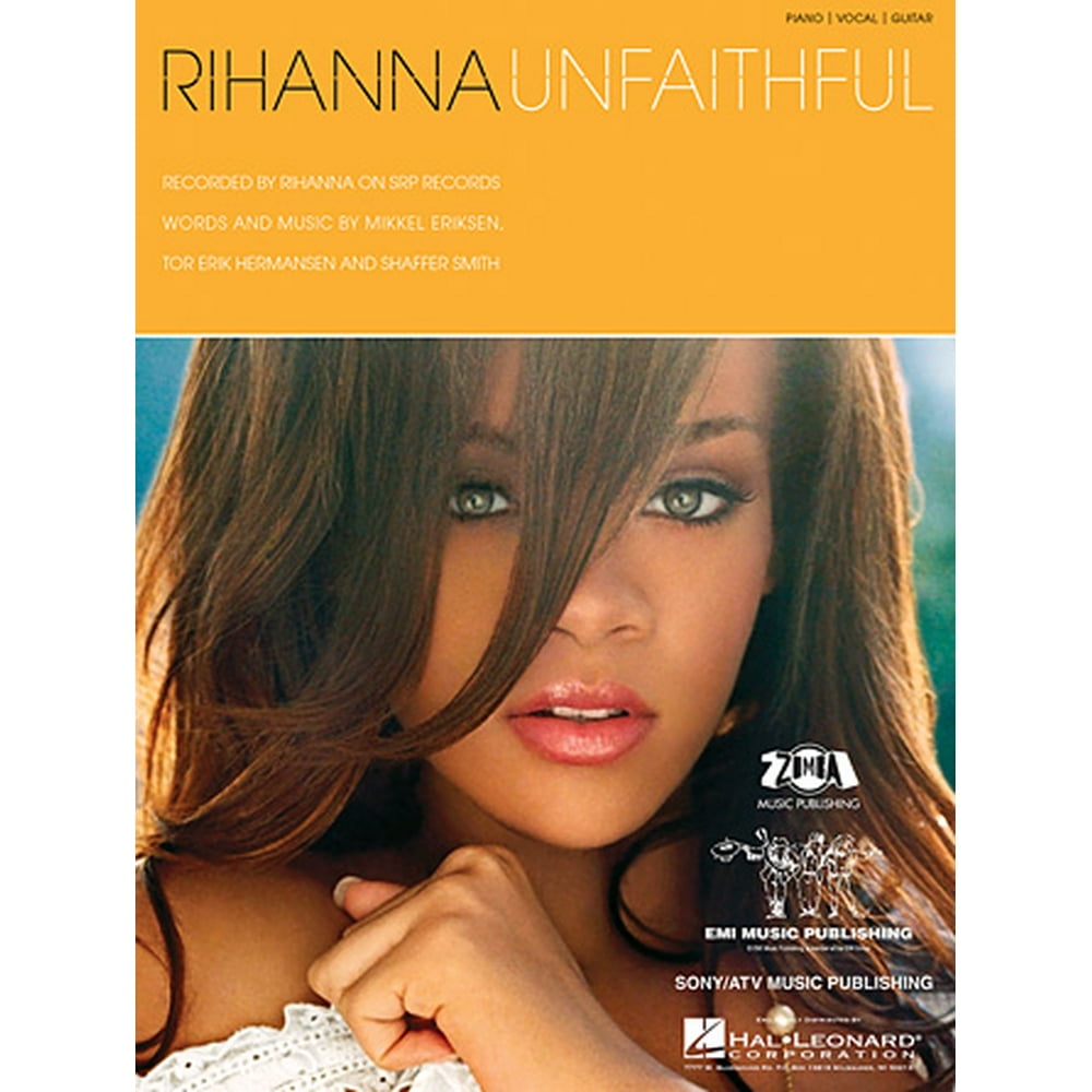 Unfaithful (Rihanna) Piano Vocal (Sheet Music/Songbook)