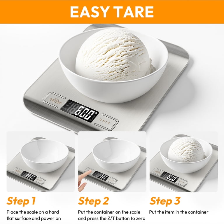 DAYBETTER Digital Food Scale, 22lb photo 6