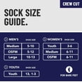 thumbnail image 3 of For Bare Feet NFL Friday Dress Crew Sock, 3 of 4