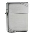 thumbnail image 2 of Zippo Lighter - 1935 Replica Brushed Chrome, 2 of 2