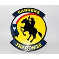 thumbnail image 2 of VT-28 Rangers Plaque, 14, Mahogany, Navy, 2 of 2