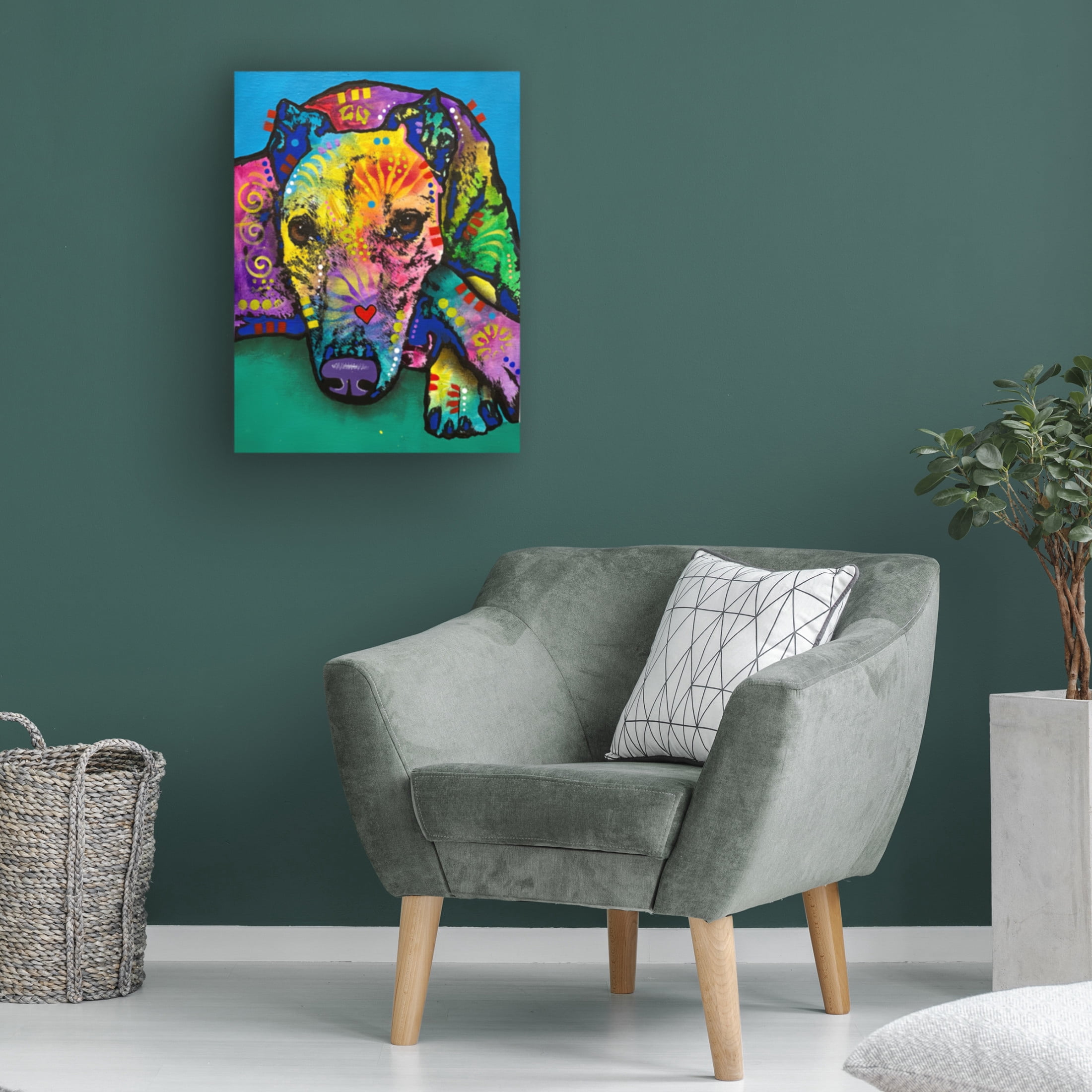Canvas Wall Art - Dean Russo 'No You Are The Best' Wall Art for Living Room, Bedroom, or Office Décor by Trademark Fine Art - 35 x 47 Inches