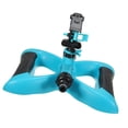 thumbnail image 1 of Aspersor de agua de 360 ​​grados Boca de Riego Automático Rotación 360 Herramientas de Jardinería Decoración Exterior, 1 of 7
