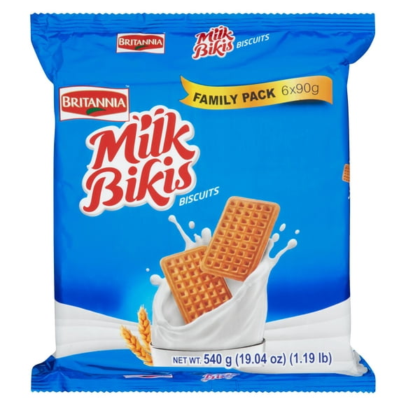 Br Milk Bikis Biscuits indiens