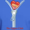 thumbnail image 3 of CafePress - The Zipper Club T Shirt - Men's Classic Graphic Cotton T-Shirt, 3 of 4