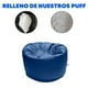 thumbnail image 3 of Sillón Puff Round Color Azul Lunics Lunics Puff Round Med AZ, 3 of 6