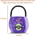 thumbnail image 2 of Jinsinto 2 Pcs Sacs à Friandises pour Enfants, Grands Sacs Réutilisables en Toile pour Fête d'Halloween, 2 of 5