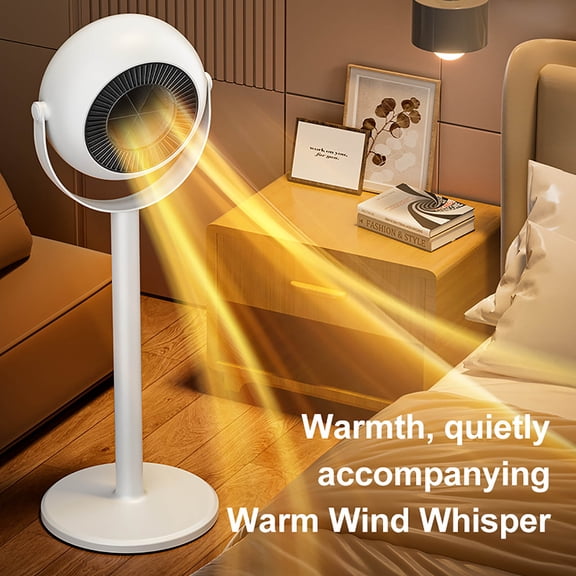 Winter Floor-standing Heater Air Blower,Adjustable Telescopic c Tower Heater for Home, Efficient Floor Heater for Indoor Use Large Room Safe