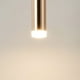 thumbnail image 2 of Inteprter Escenarios de amplios de la atmósfera de la barra del foco cilíndrico del mostrador de barra dorado de fácil instalación Iluminación y accesorios, 2 of 6