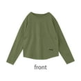 thumbnail image 2 of Felirenzacia Women's T-shirt Long Sleeved Shirt Plus Size Long Sleeved crewneck top, 2 of 6
