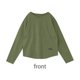 thumbnail image 5 of Tops para adolescentes,Camiseta de manga larga para mujer, cuello redondo informal, tejido de poliéster, ajuste suave y cómodo, ideal para el hogar y el trabajo, sopatenor, 5 of 8