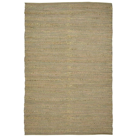 Naturals NAT-4 Pink Farmhouse Rug 3' X 5'