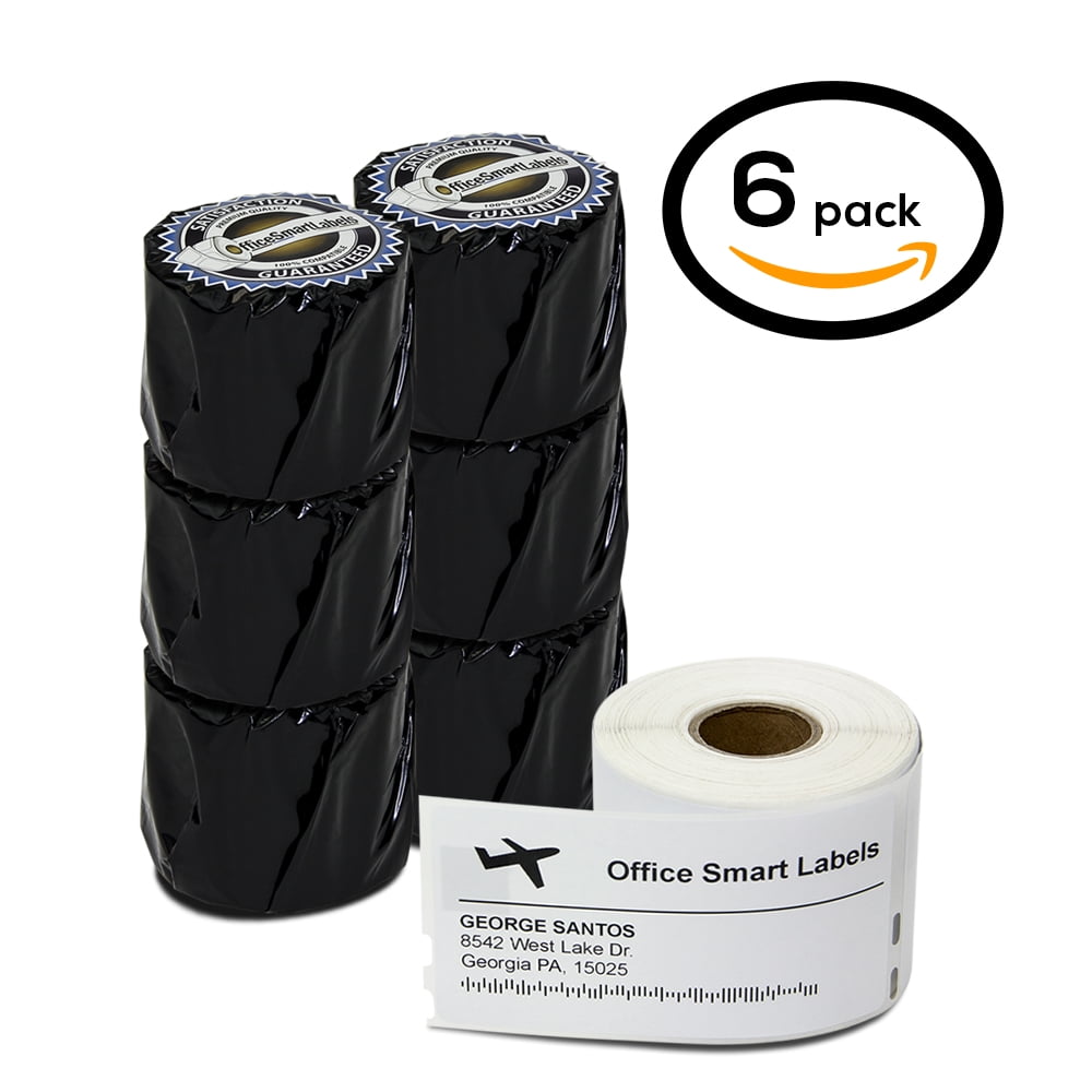 Shipping Label For Dymo 30323 LabelWriter 330 400 450 SE450 450 2-1//8/" x 4/"
